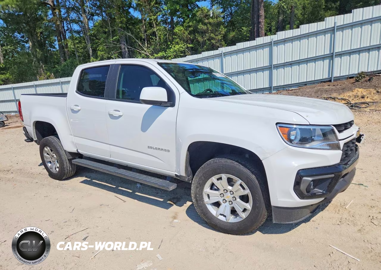 2022 Chevrolet Colorado Lt VIN:1GCGSCEA9N1308409 - 4