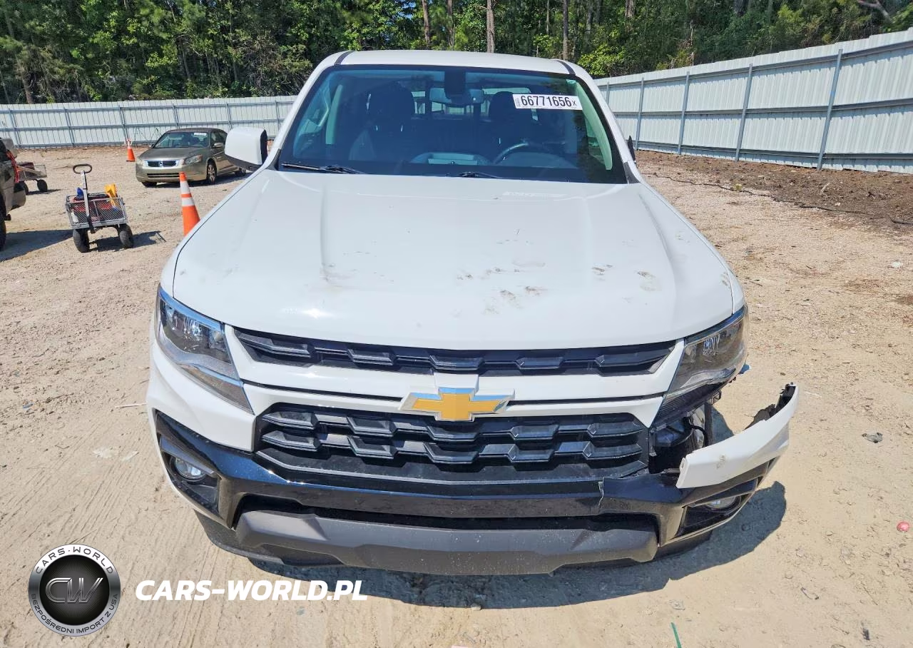 2022 Chevrolet Colorado Lt VIN:1GCGSCEA9N1308409 - 5