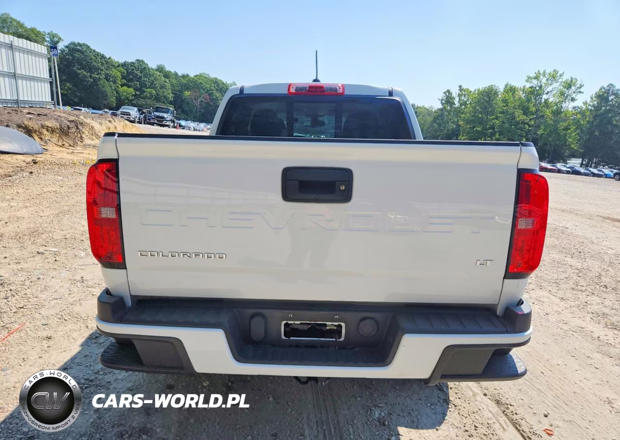 2022 Chevrolet Colorado Lt VIN:1GCGSCEA9N1308409 - 6