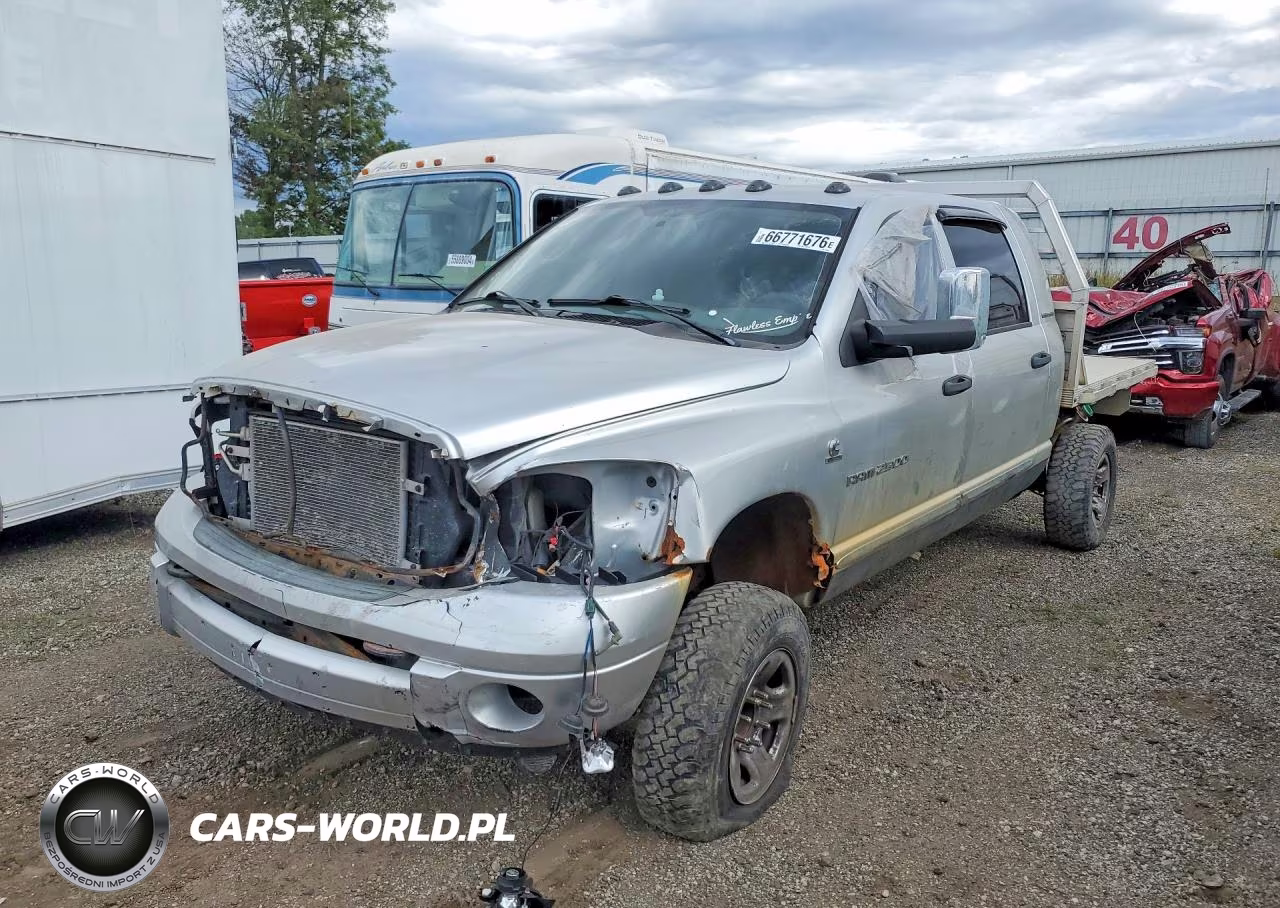 2006 Dodge Ram 2500 VIN:3D7KS29C76G165565 - 1