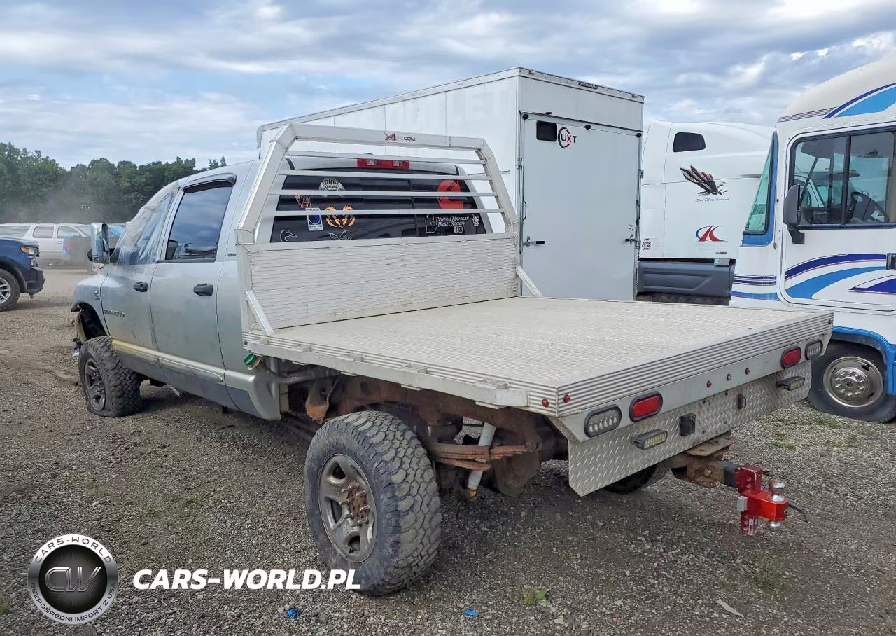2006 Dodge Ram 2500 VIN:3D7KS29C76G165565 - 2