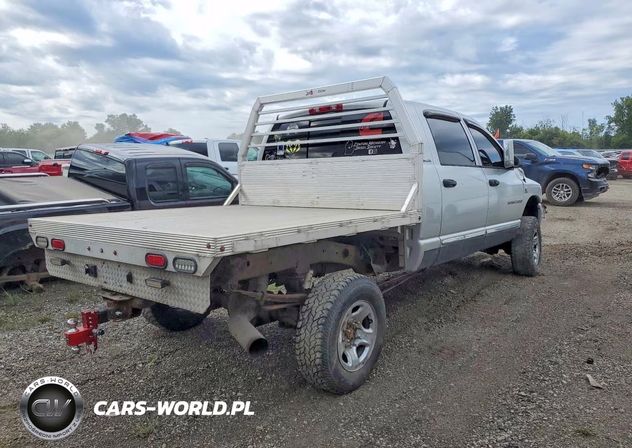 2006 Dodge Ram 2500 VIN:3D7KS29C76G165565 - 3