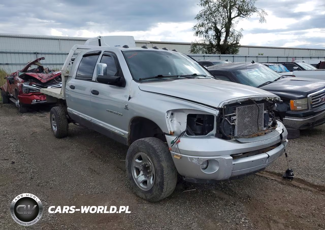 2006 Dodge Ram 2500 VIN:3D7KS29C76G165565 - 4