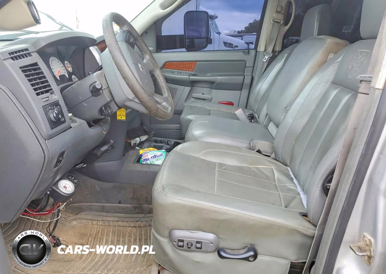 2006 Dodge Ram 2500 VIN:3D7KS29C76G165565 - 7