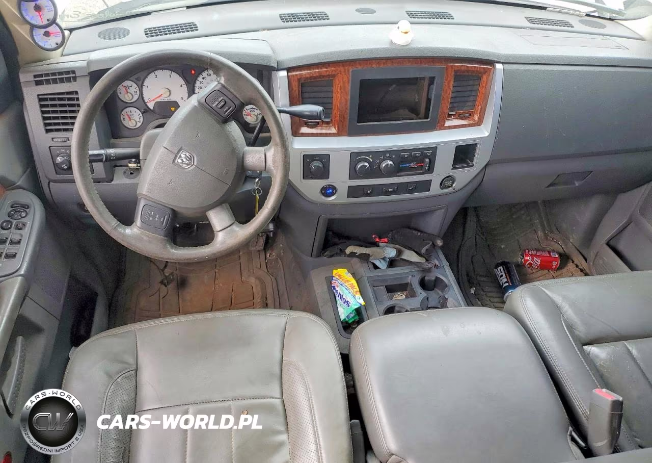 2006 Dodge Ram 2500 VIN:3D7KS29C76G165565 - 8