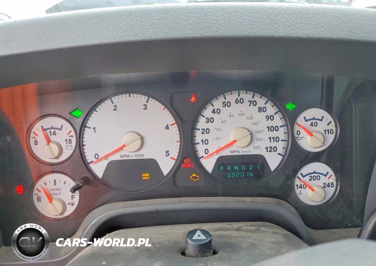 2006 Dodge Ram 2500 VIN:3D7KS29C76G165565 - 9