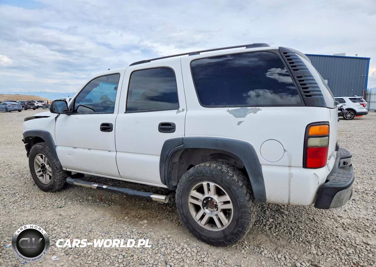 2006 Chevrolet Tahoe K1500 VIN:1GNEK13T26R144432 - 2