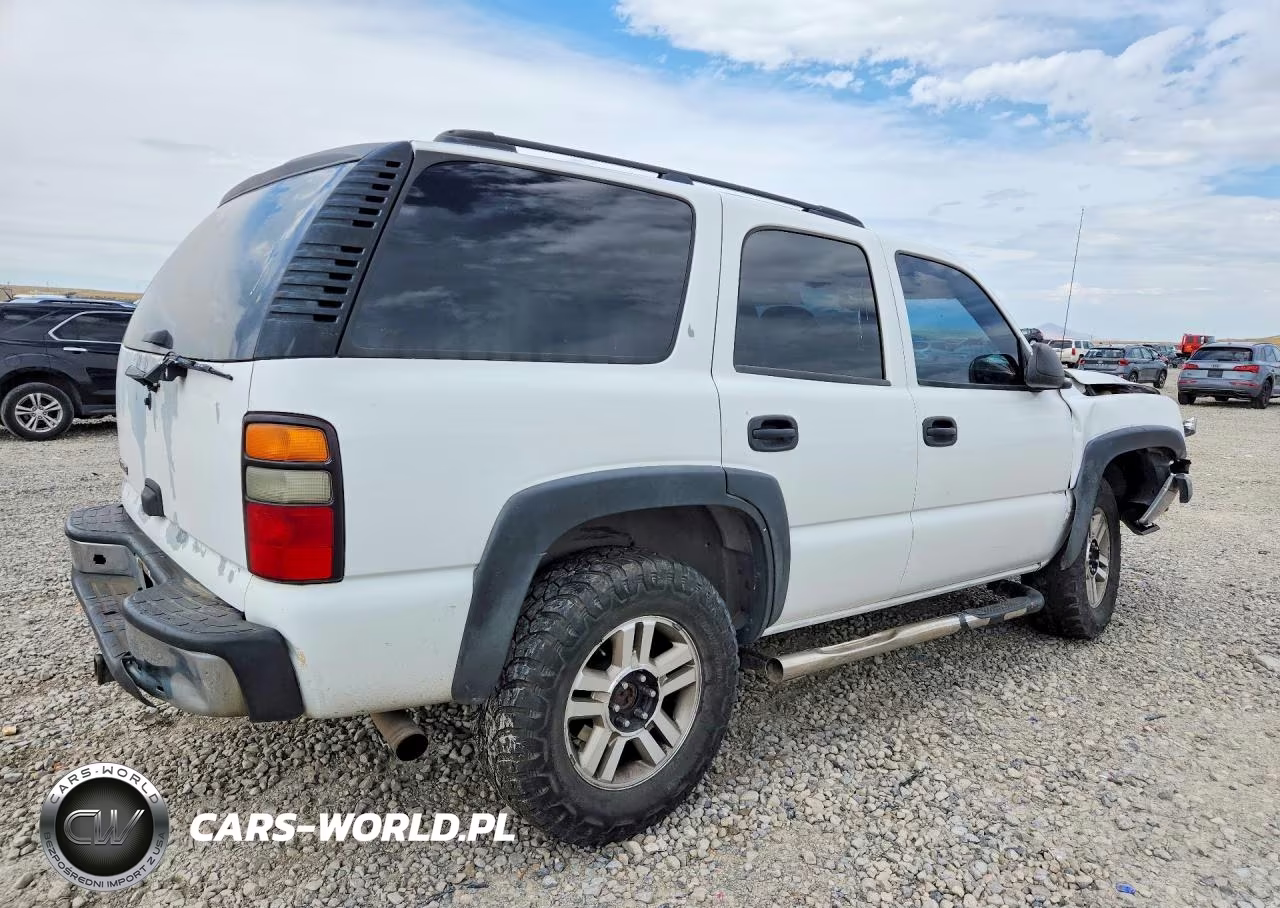 2006 Chevrolet Tahoe K1500 VIN:1GNEK13T26R144432 - 3