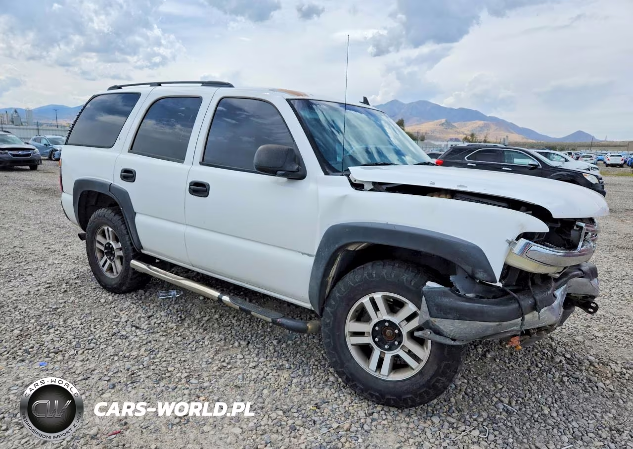 2006 Chevrolet Tahoe K1500 VIN:1GNEK13T26R144432 - 4