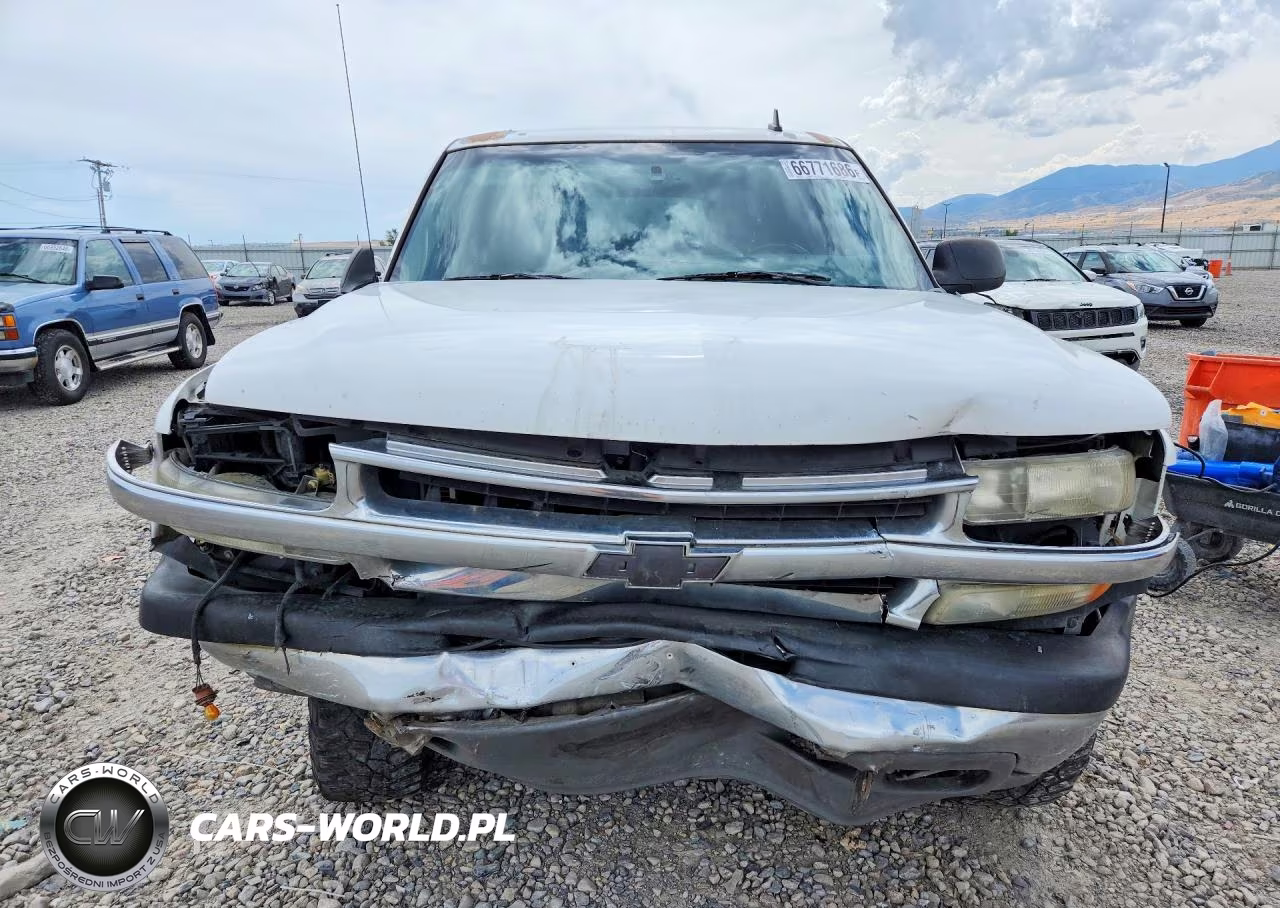 2006 Chevrolet Tahoe K1500 VIN:1GNEK13T26R144432 - 5