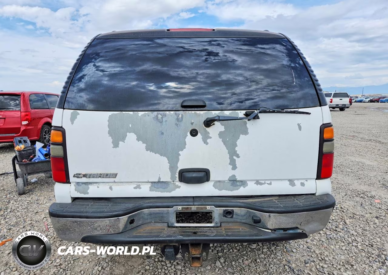 2006 Chevrolet Tahoe K1500 VIN:1GNEK13T26R144432 - 6