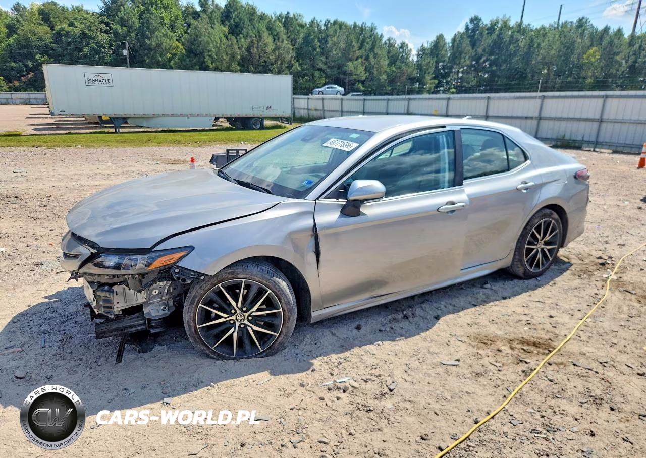 2022 Toyota Camry Se VIN:4T1T11AK2NU016759 - 1
