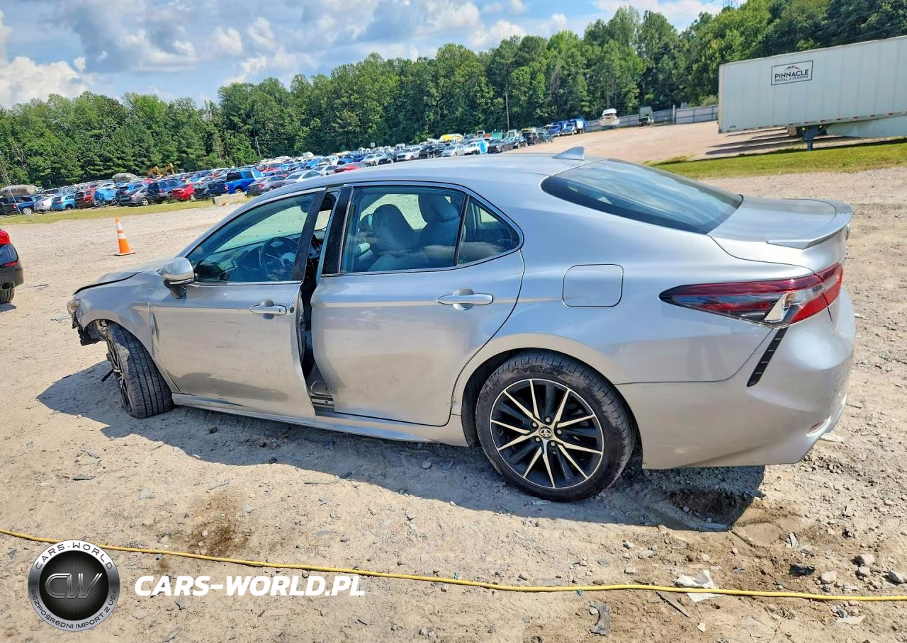 2022 Toyota Camry Se VIN:4T1T11AK2NU016759 - 2