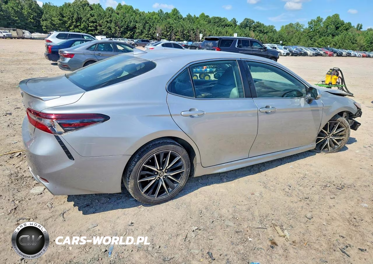 2022 Toyota Camry Se VIN:4T1T11AK2NU016759 - 3