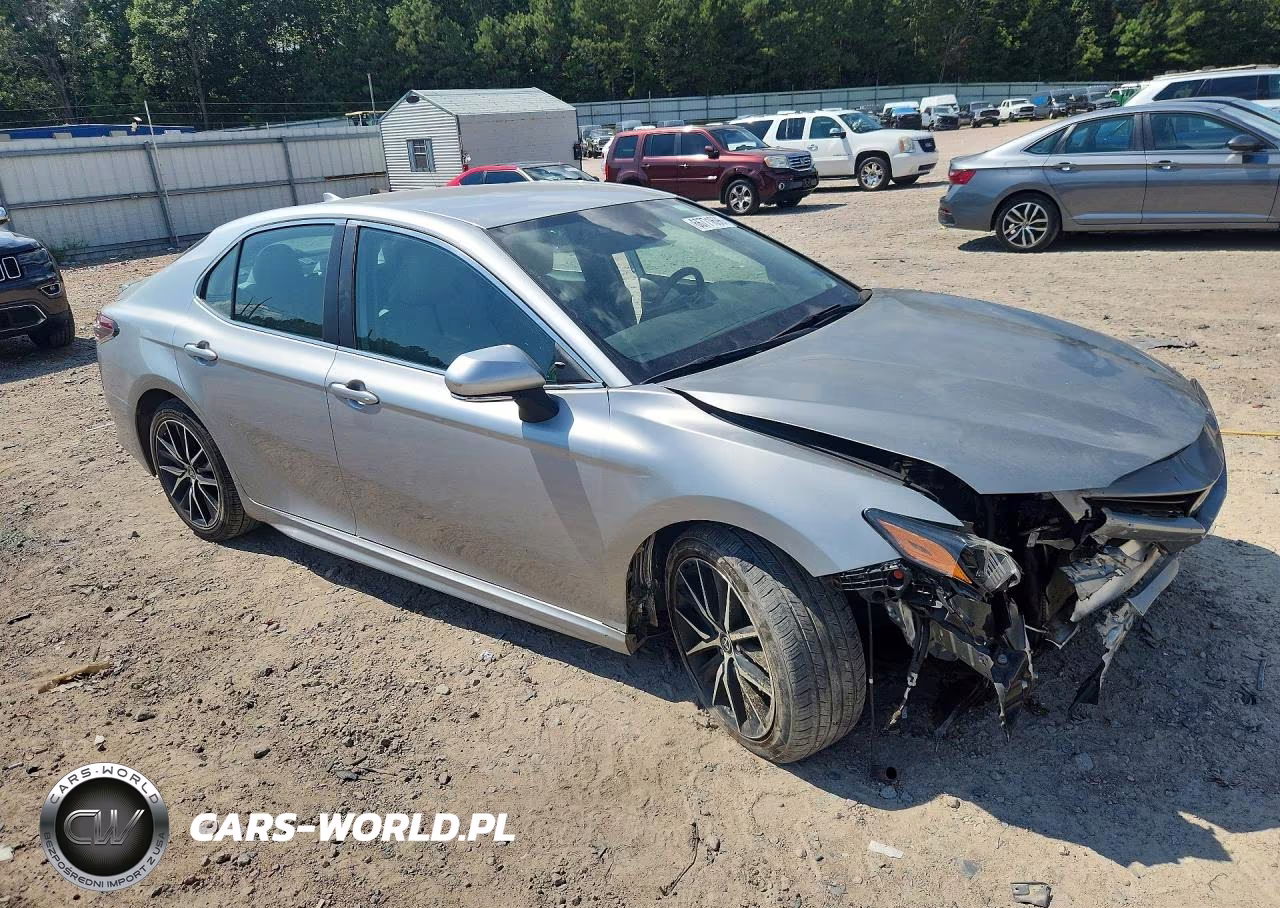 2022 Toyota Camry Se VIN:4T1T11AK2NU016759 - 4