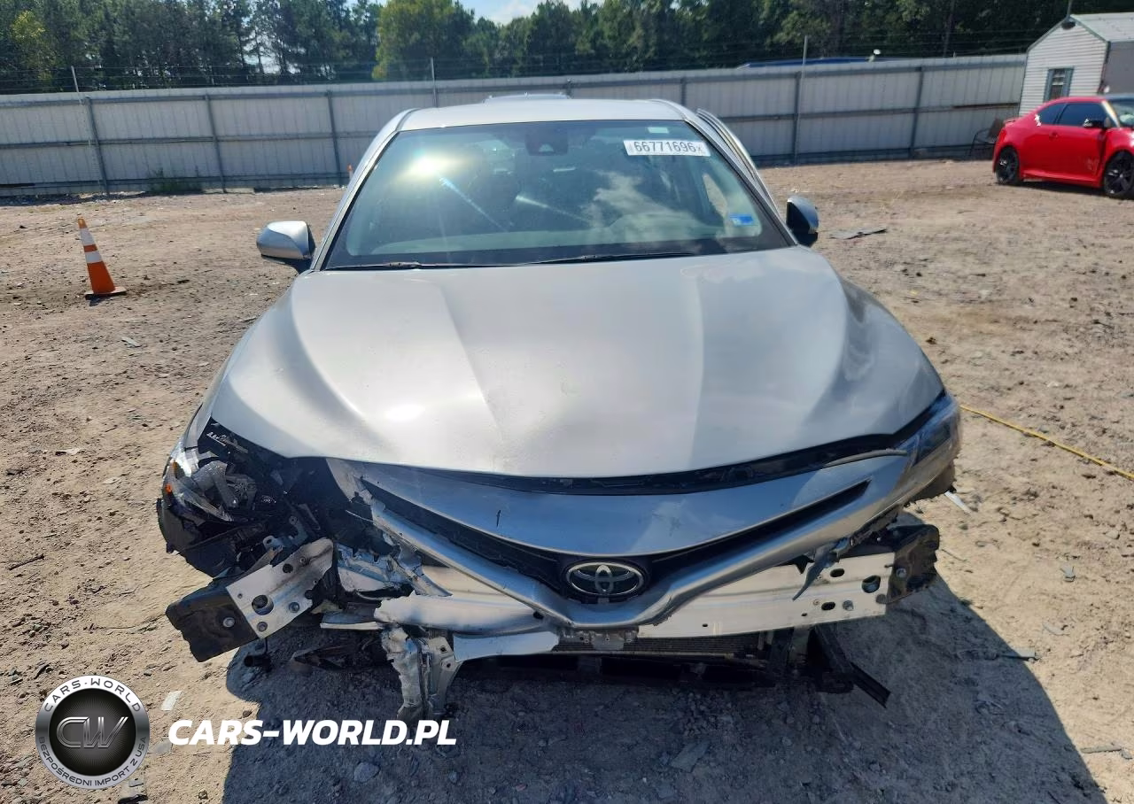 2022 Toyota Camry Se VIN:4T1T11AK2NU016759 - 5