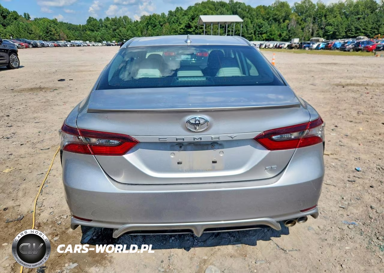 2022 Toyota Camry Se VIN:4T1T11AK2NU016759 - 6