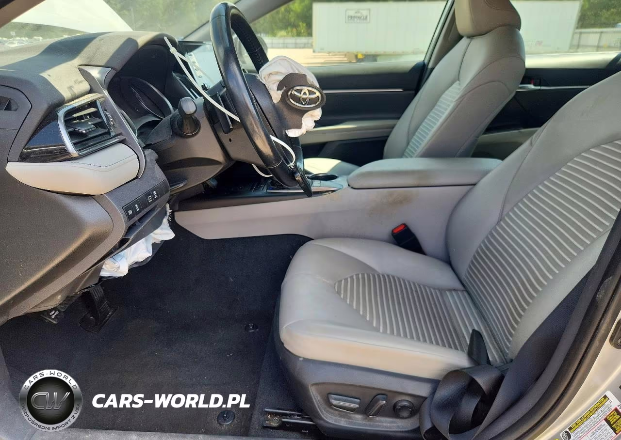 2022 Toyota Camry Se VIN:4T1T11AK2NU016759 - 7