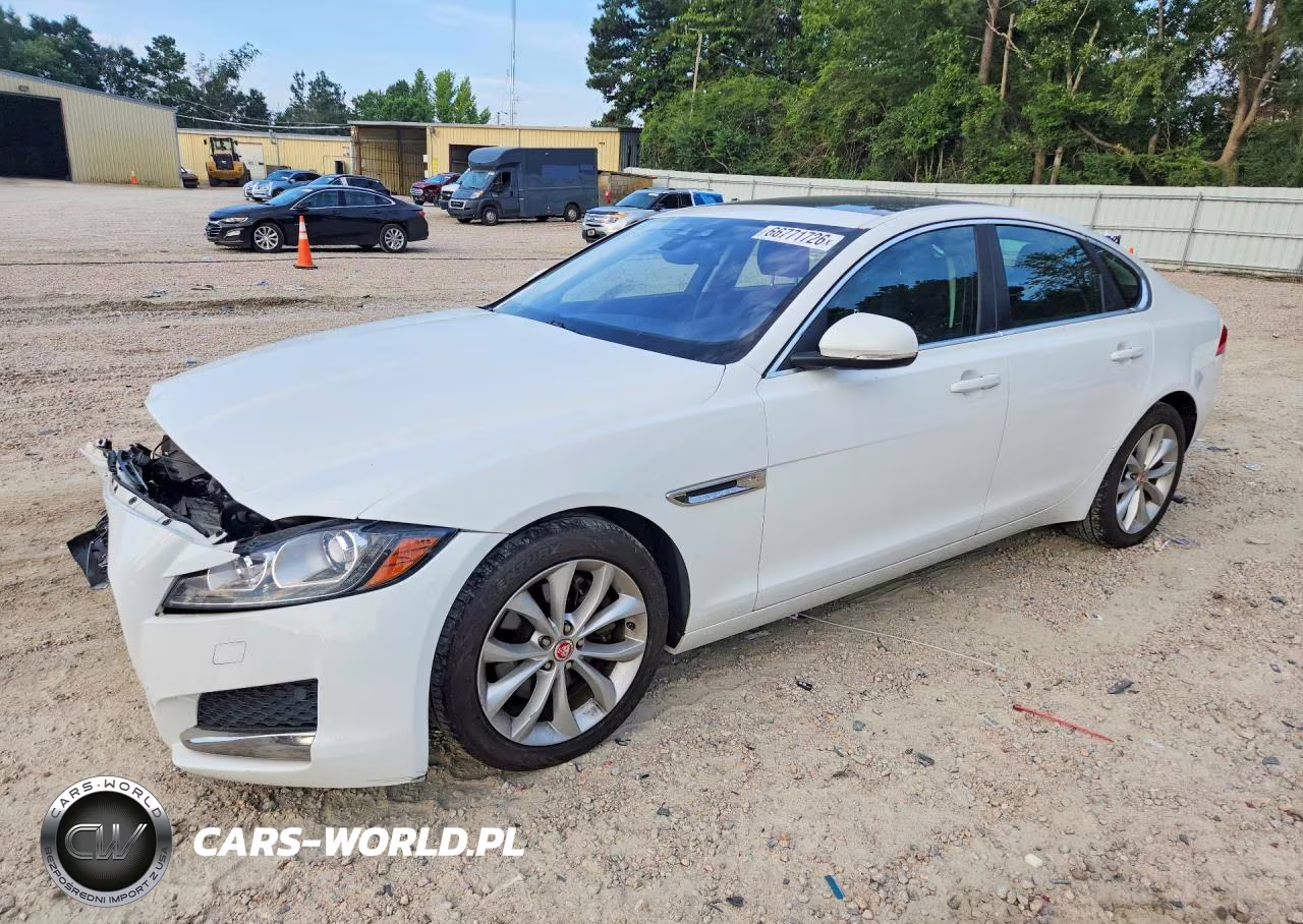 2019 Jaguar Xf Premium