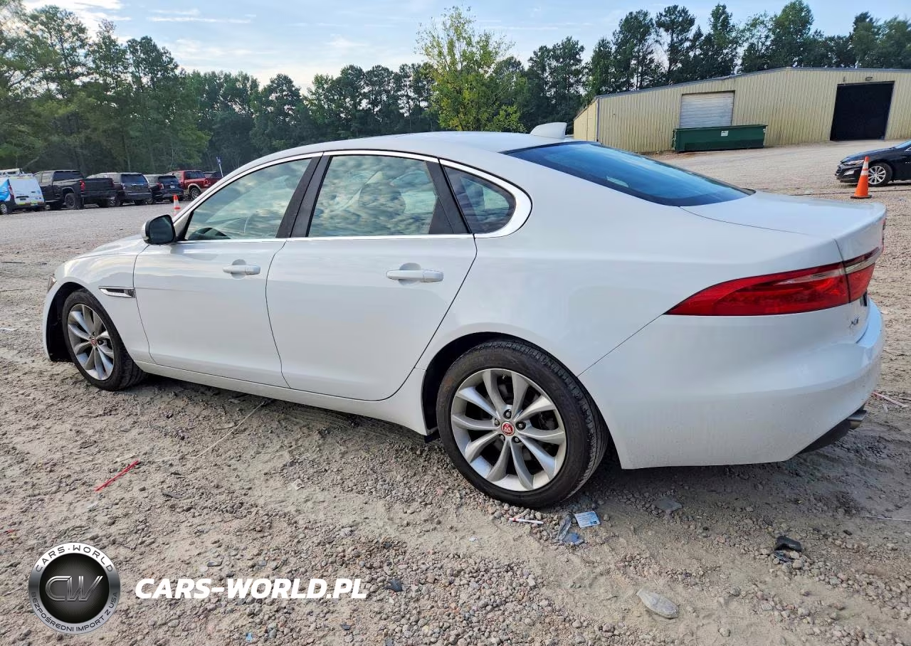2019 Jaguar Xf Premium VIN:SAJBD4FX1KCY78838 - 2