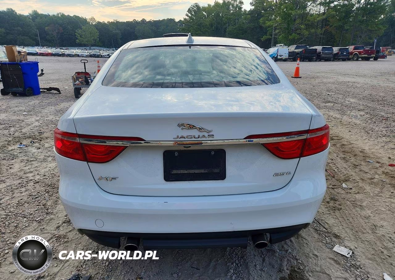 2019 Jaguar Xf Premium VIN:SAJBD4FX1KCY78838 - 6