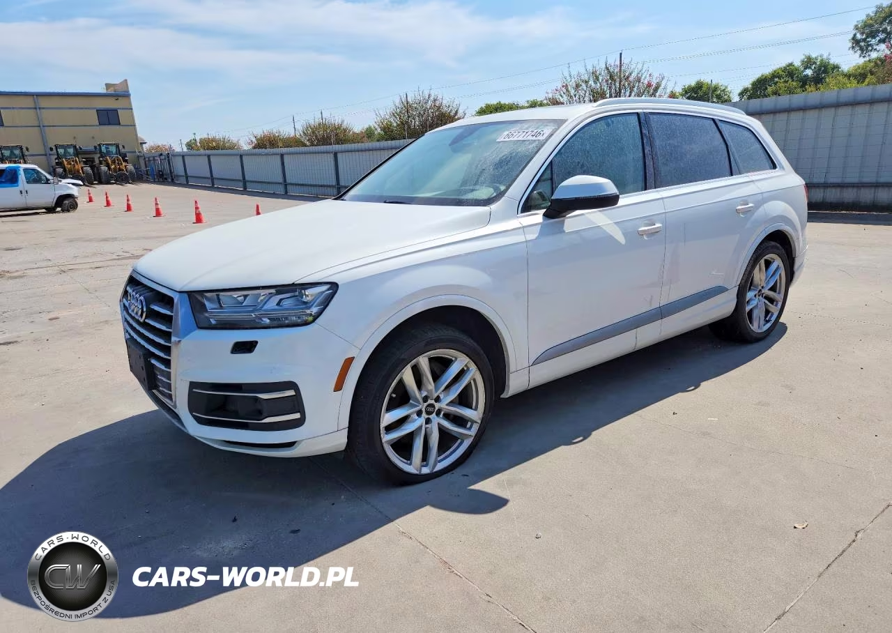 2017 Audi Q7 Prestige