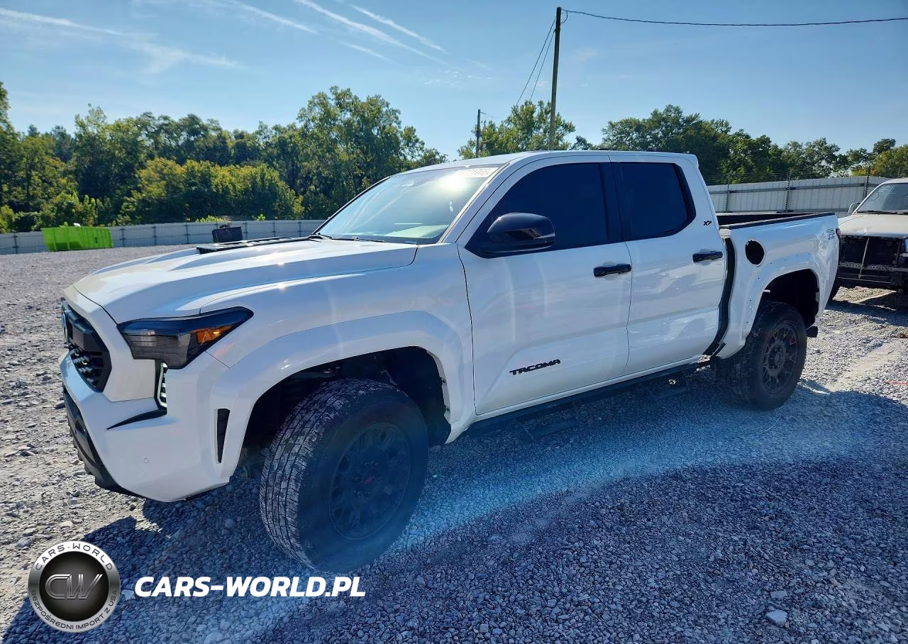 2024 Toyota Tacoma Trd Sport VIN:3TYLB5JN1RT007696 - 1