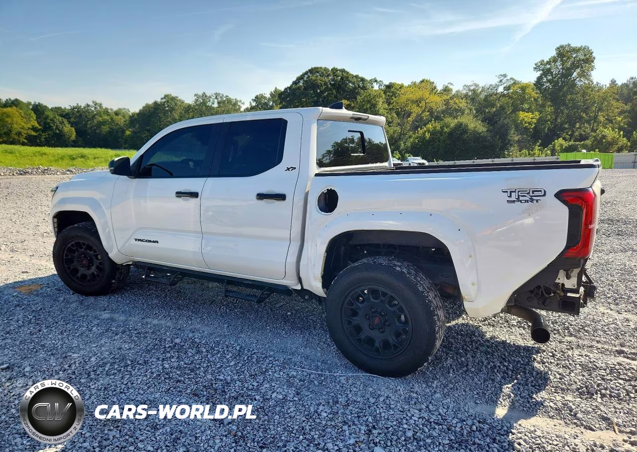 2024 Toyota Tacoma Trd Sport VIN:3TYLB5JN1RT007696 - 2