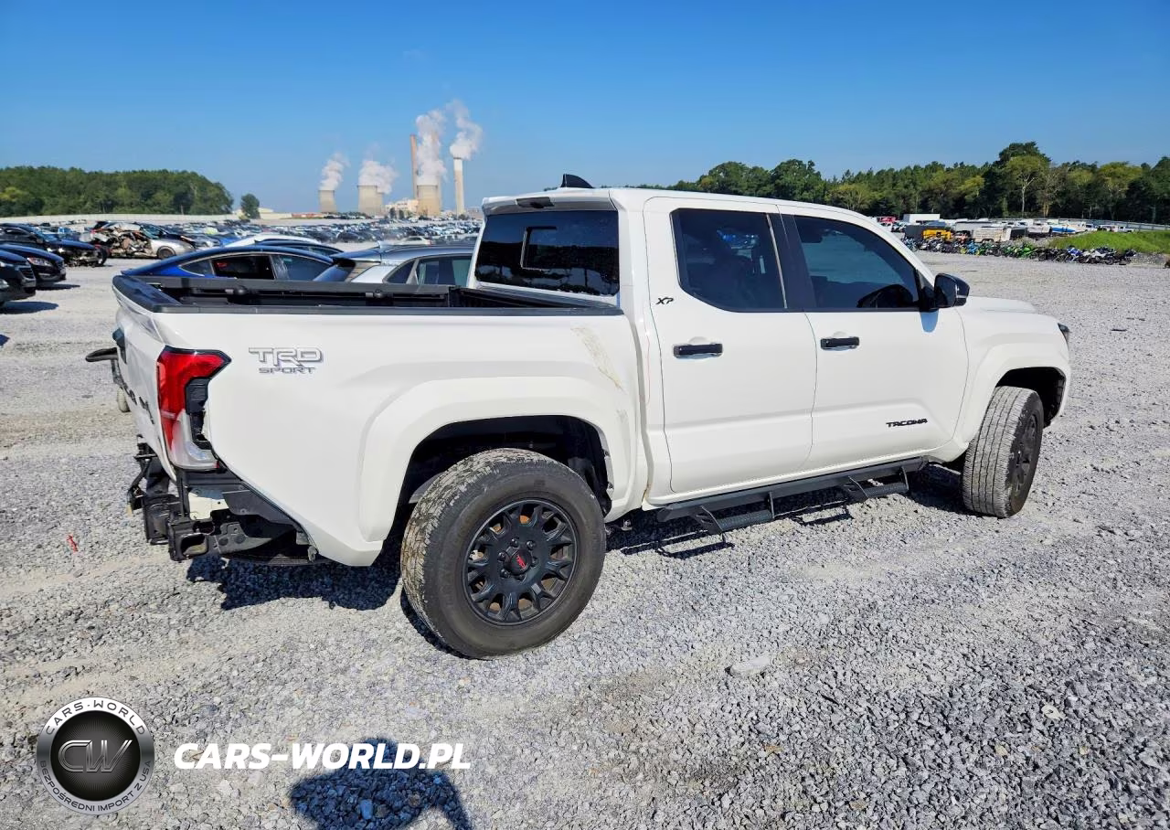 2024 Toyota Tacoma Trd Sport VIN:3TYLB5JN1RT007696 - 3