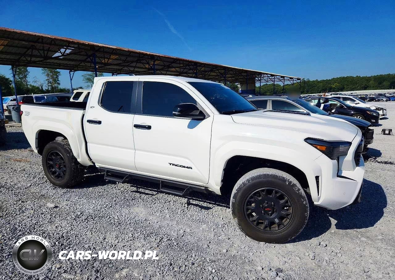 2024 Toyota Tacoma Trd Sport VIN:3TYLB5JN1RT007696 - 4