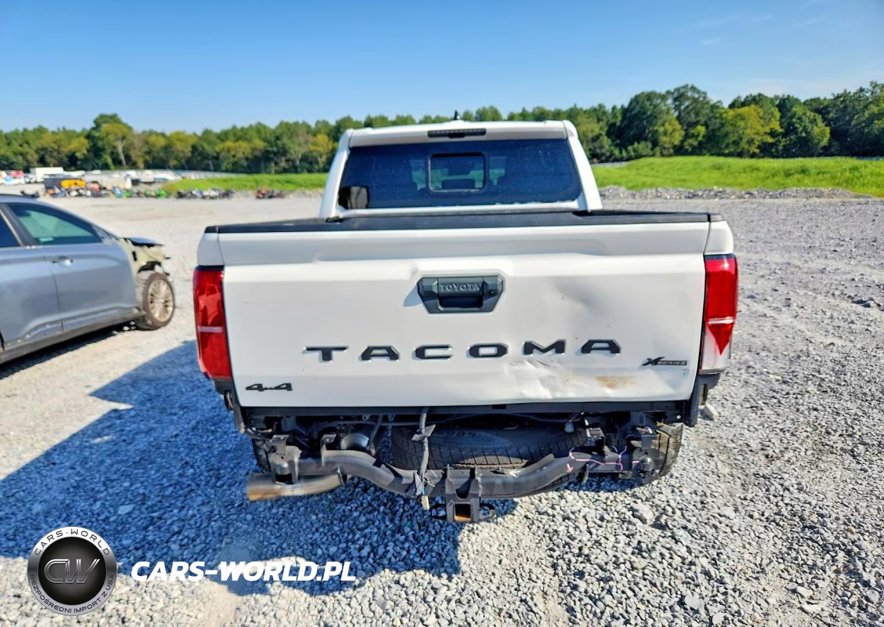 2024 Toyota Tacoma Trd Sport VIN:3TYLB5JN1RT007696 - 6