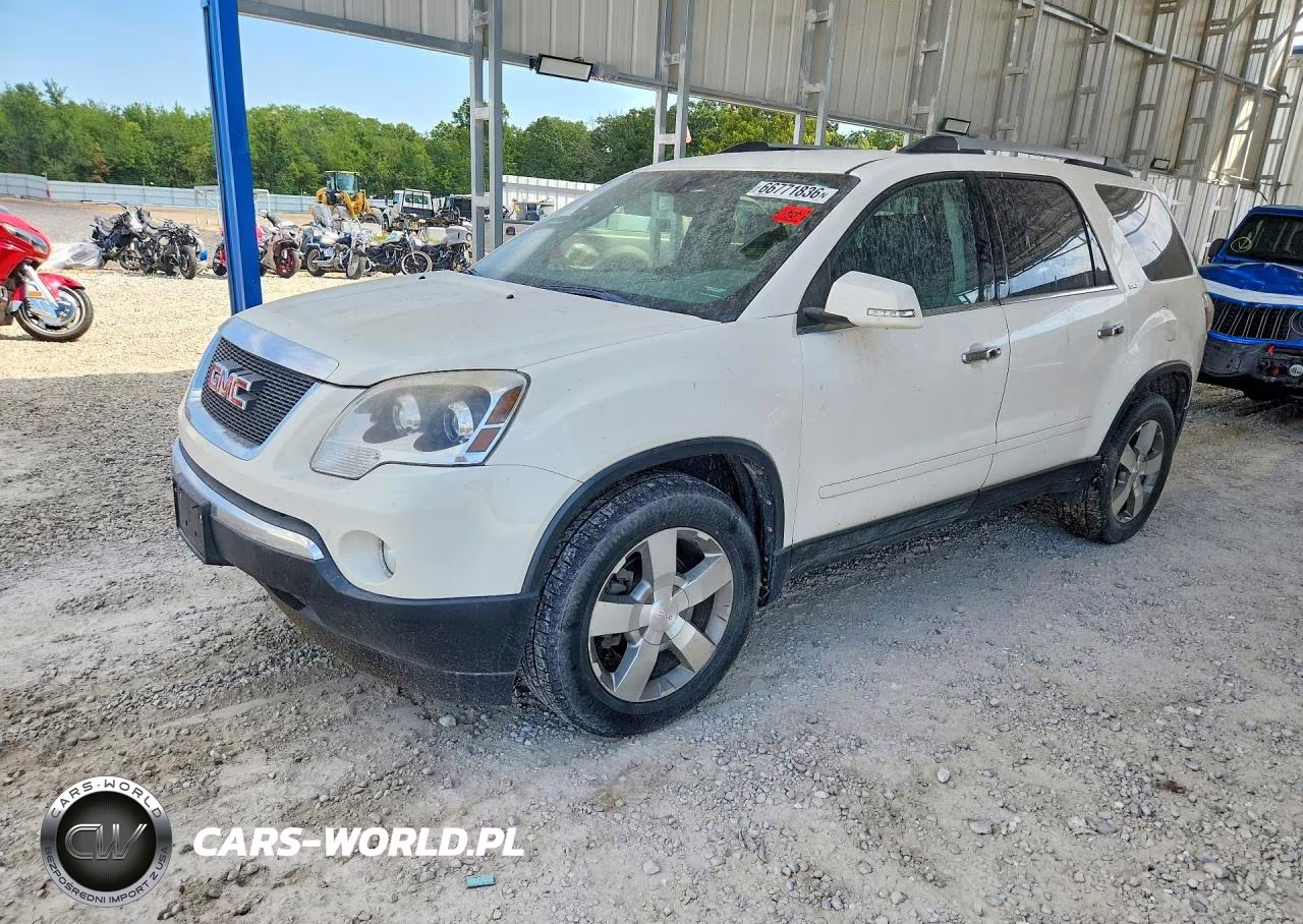 2012 GMC Acadia Slt-1 – zdjęcie 1 z 13