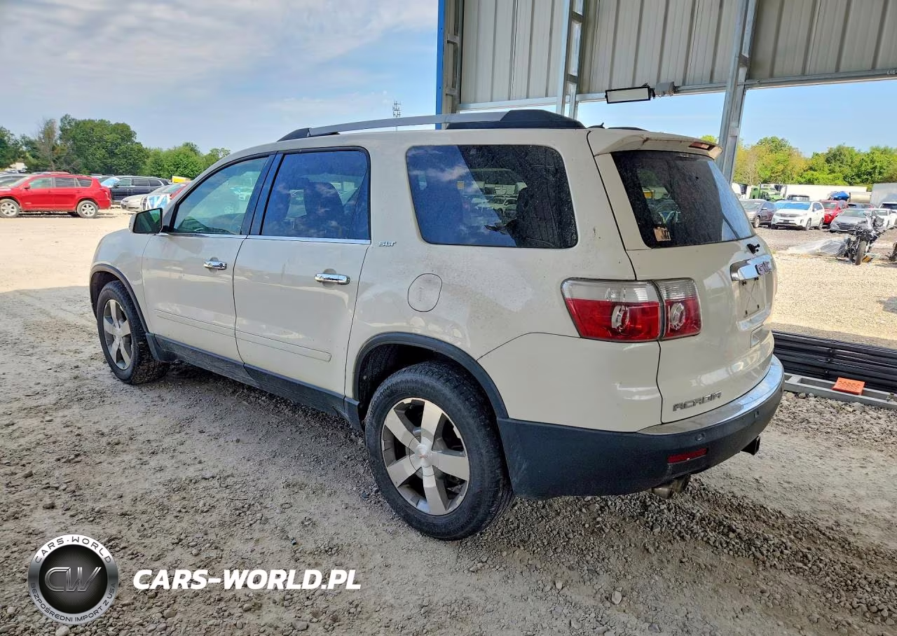 2012 GMC Acadia Slt-1 VIN:1GKKVRED1CJ113212 - 2