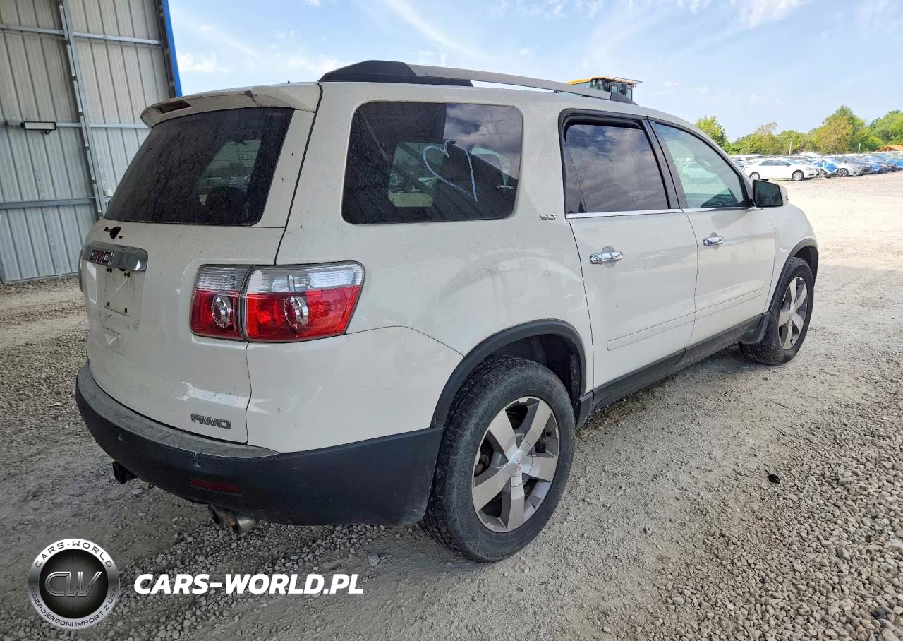 2012 GMC Acadia Slt-1 VIN:1GKKVRED1CJ113212 - 3