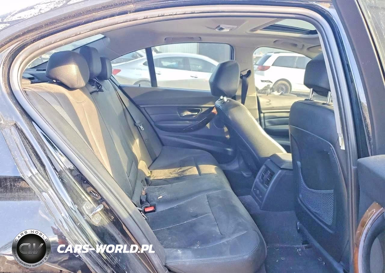 2013 BMW 328I xDrive VIN:WBA3B5G5XDNS02873 - 10