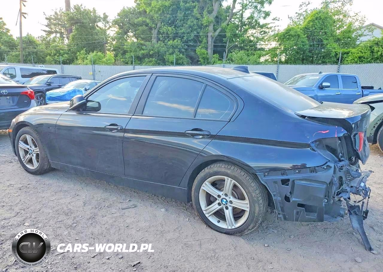 2013 BMW 328I xDrive VIN:WBA3B5G5XDNS02873 - 2