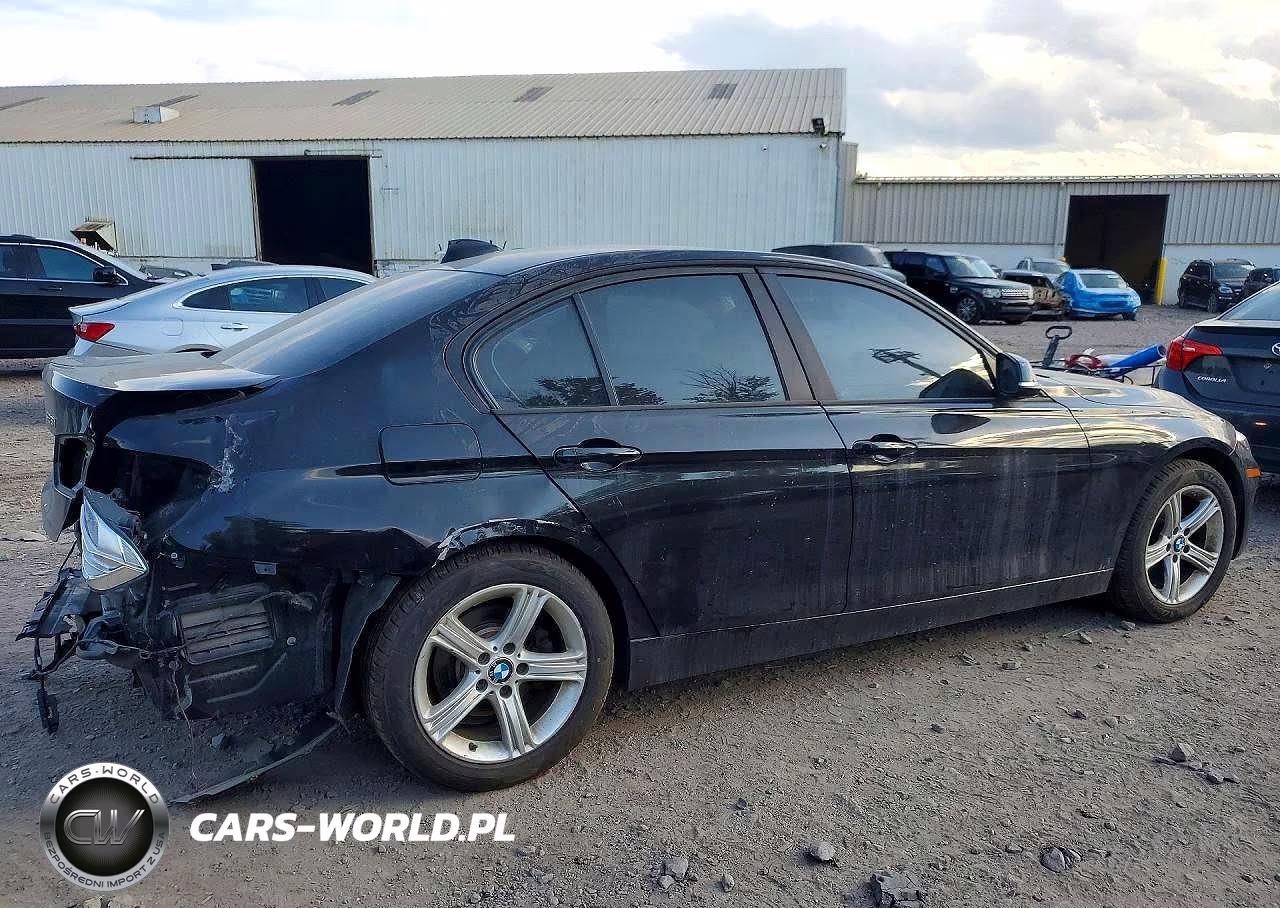 2013 BMW 328I xDrive VIN:WBA3B5G5XDNS02873 - 3