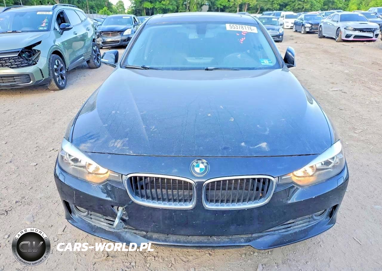 2013 BMW 328I xDrive VIN:WBA3B5G5XDNS02873 - 5