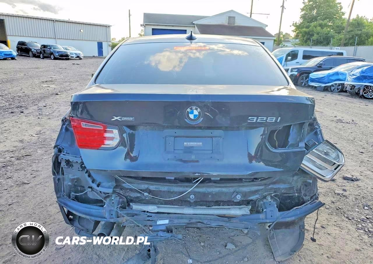 2013 BMW 328I xDrive VIN:WBA3B5G5XDNS02873 - 6