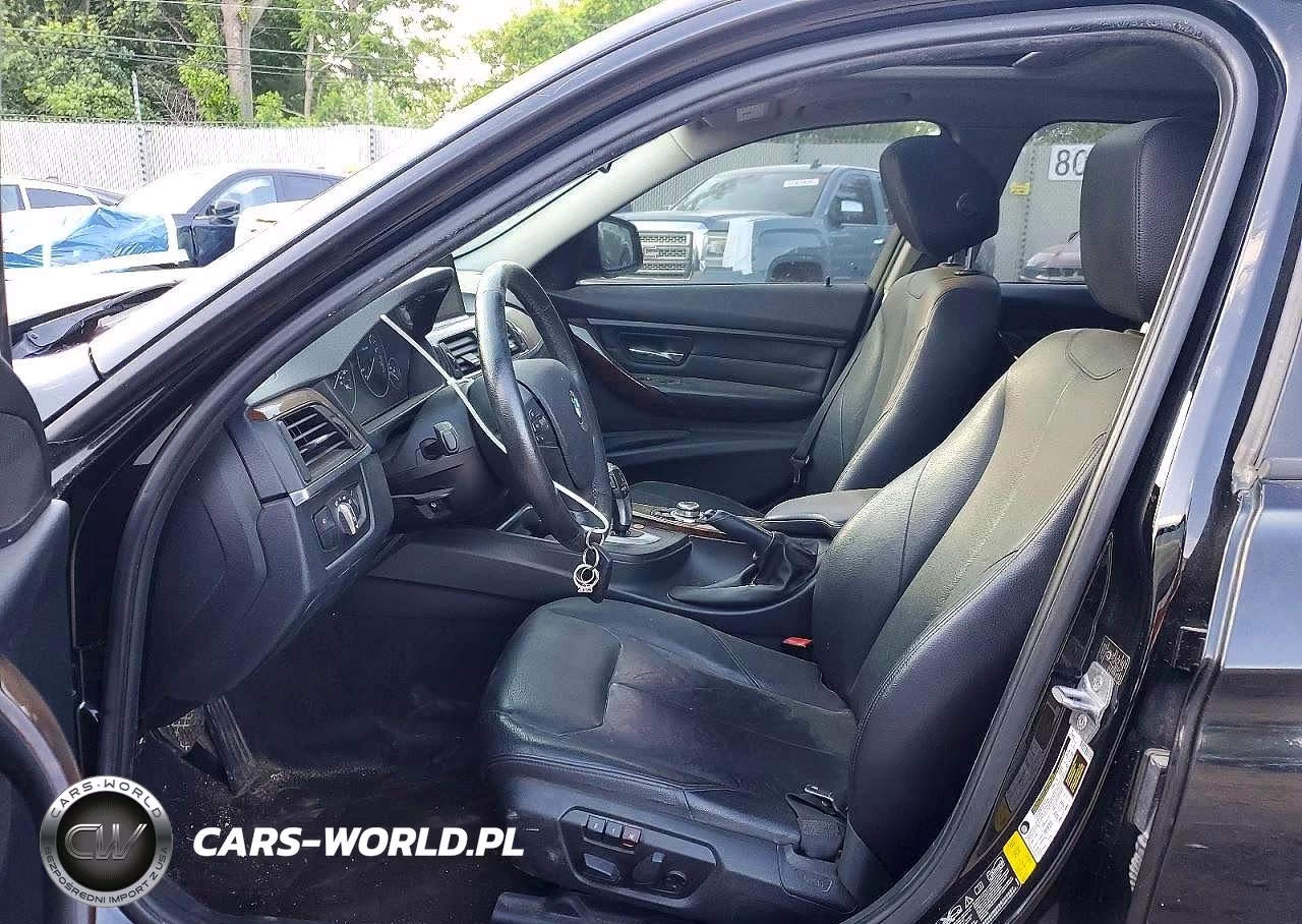 2013 BMW 328I xDrive VIN:WBA3B5G5XDNS02873 - 7