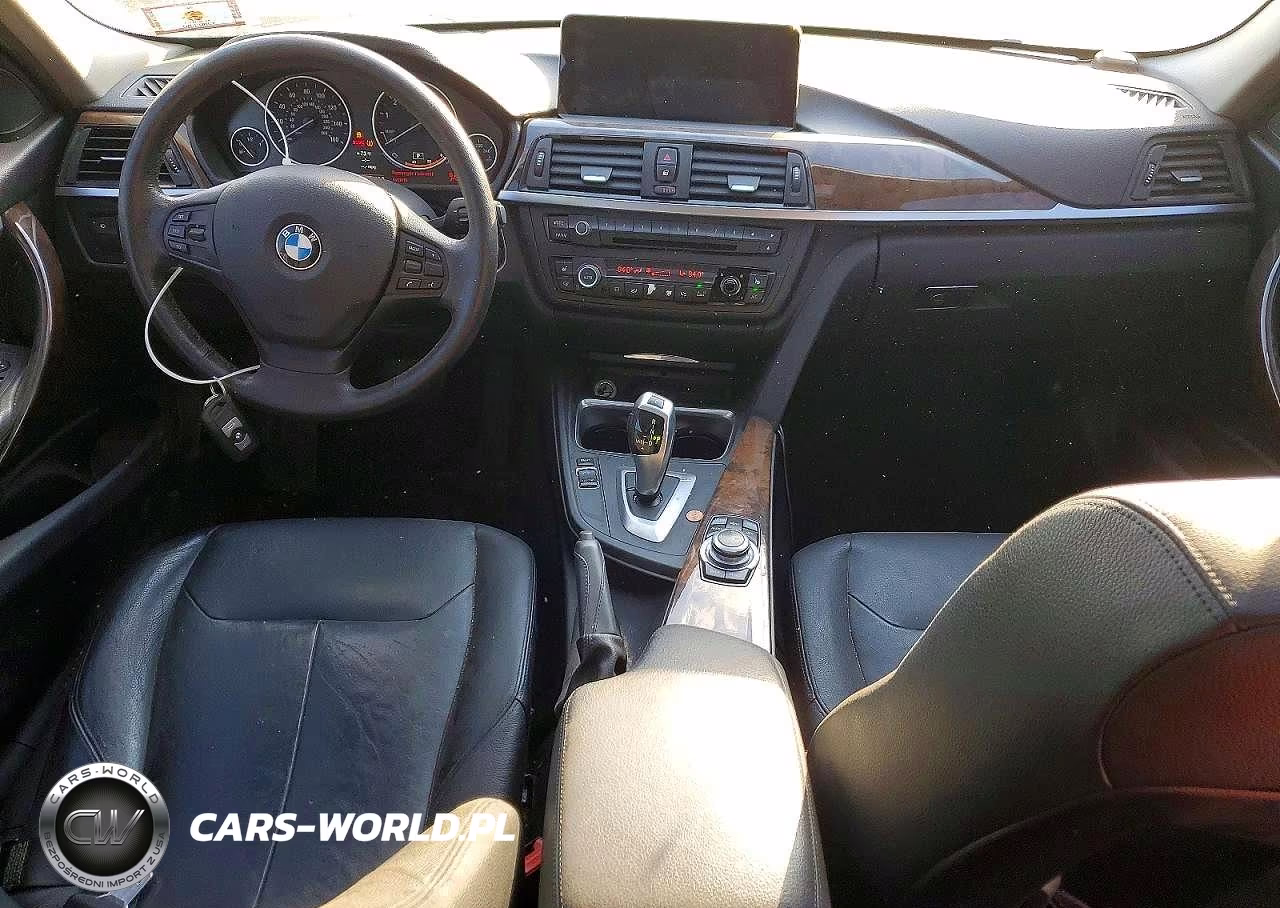 2013 BMW 328I xDrive VIN:WBA3B5G5XDNS02873 - 8