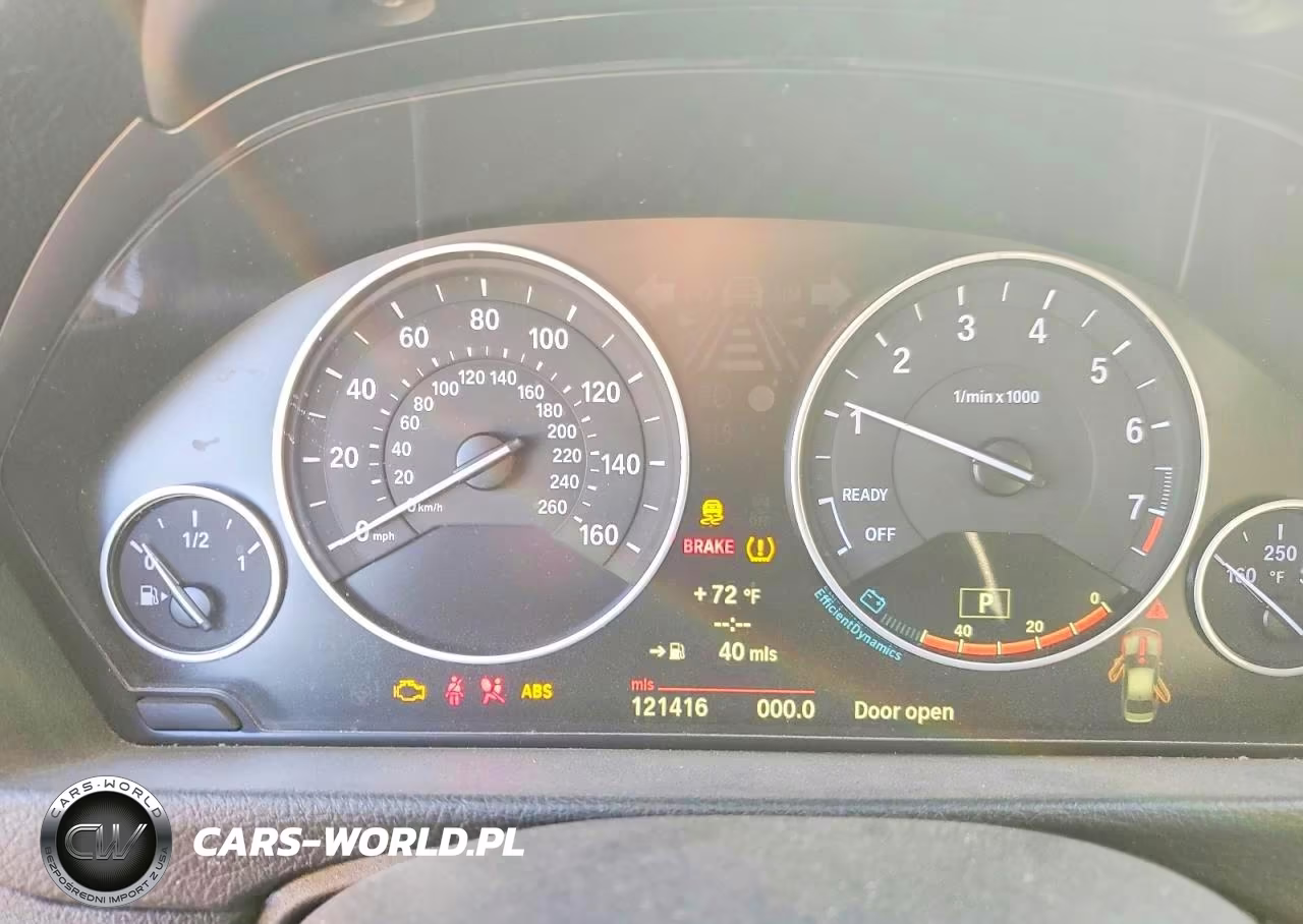 2013 BMW 328I xDrive VIN:WBA3B5G5XDNS02873 - 9