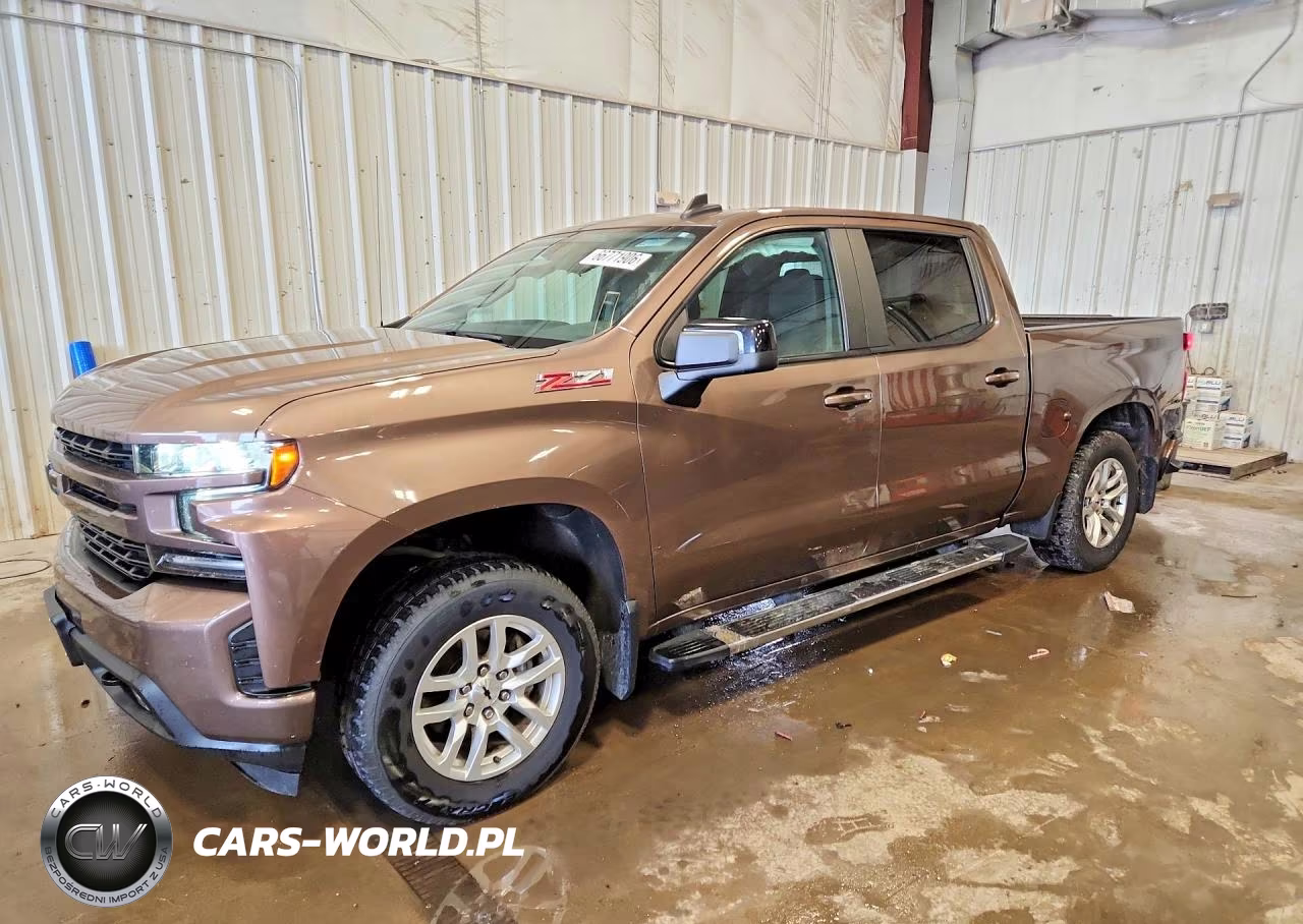 2019 Chevrolet Silverado K1500 Rst – zdjęcie 1 z 12