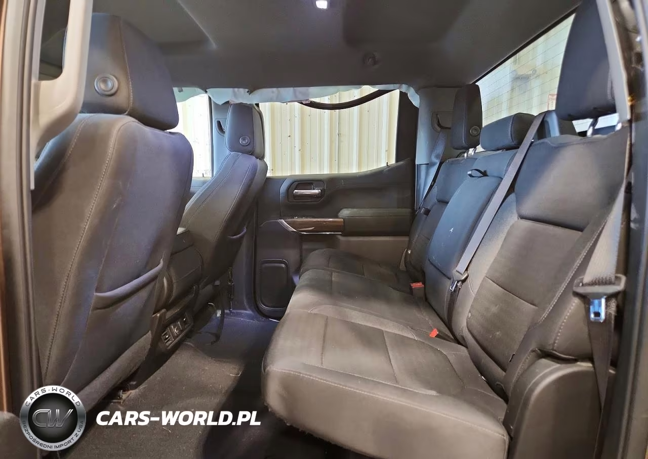 2019 Chevrolet Silverado K1500 Rst VIN:3GCUYEED1KG255421 - 10