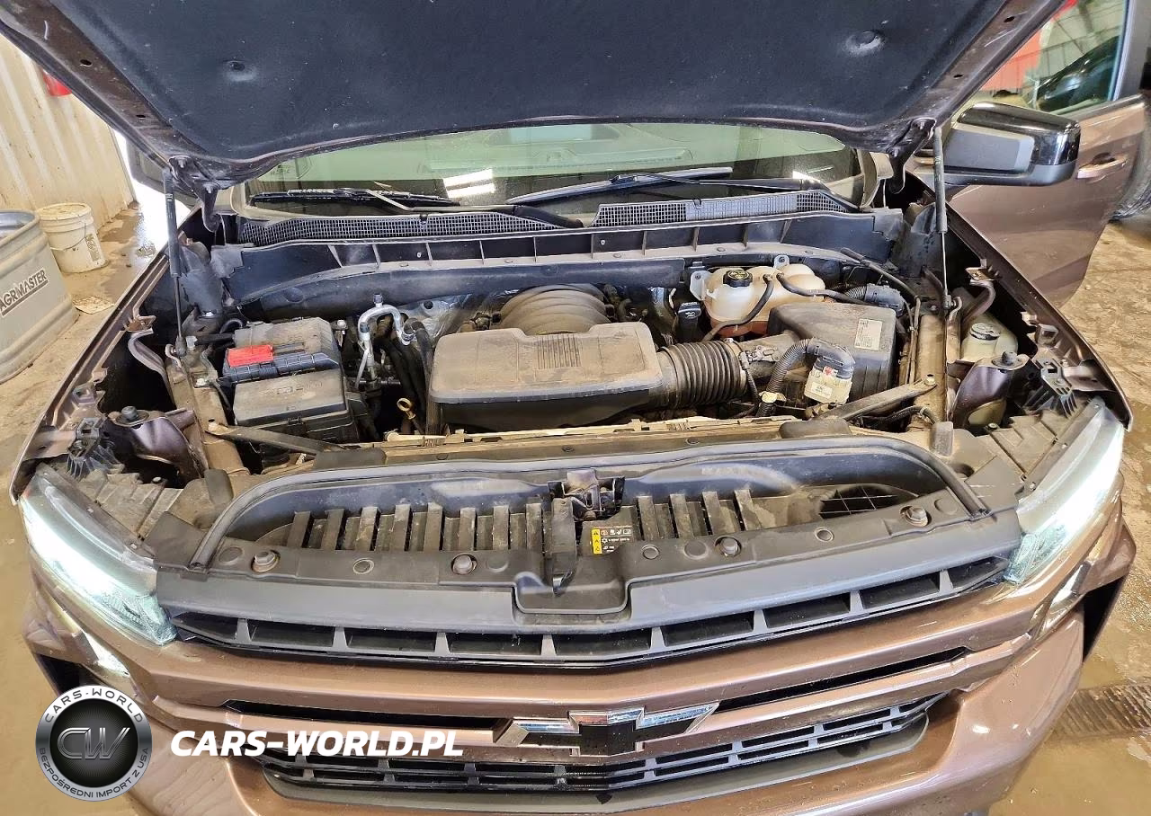 2019 Chevrolet Silverado K1500 Rst VIN:3GCUYEED1KG255421 - 11