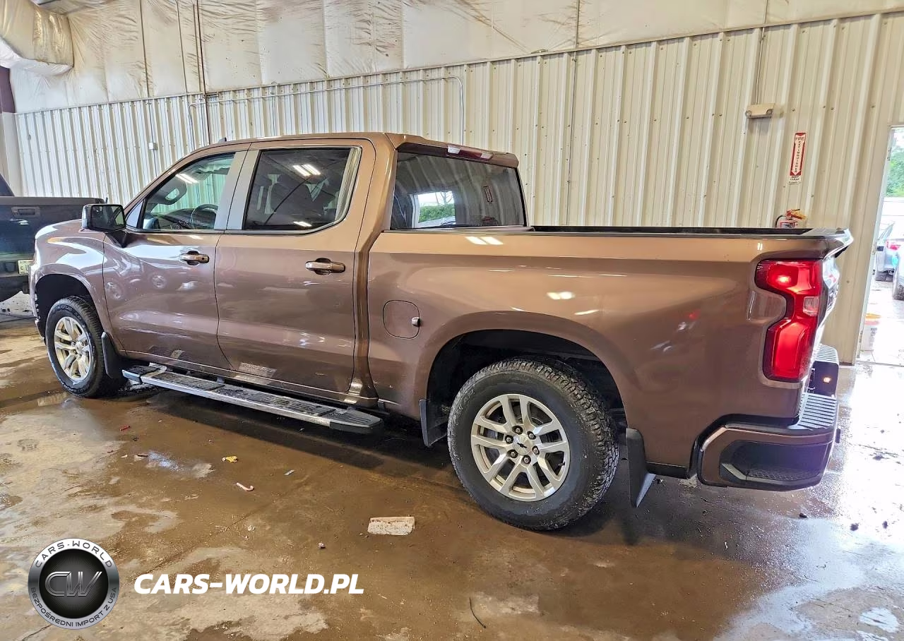 2019 Chevrolet Silverado K1500 Rst VIN:3GCUYEED1KG255421 - 2