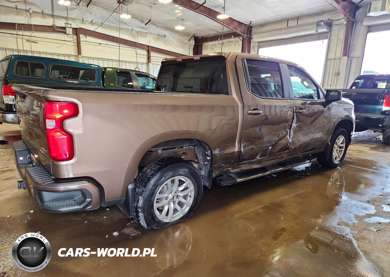 2019 Chevrolet Silverado K1500 Rst VIN:3GCUYEED1KG255421 - 3