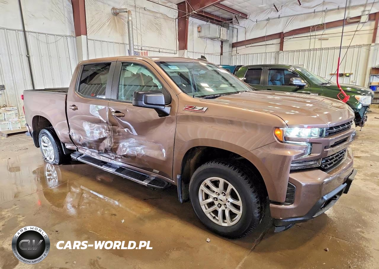 2019 Chevrolet Silverado K1500 Rst VIN:3GCUYEED1KG255421 - 4