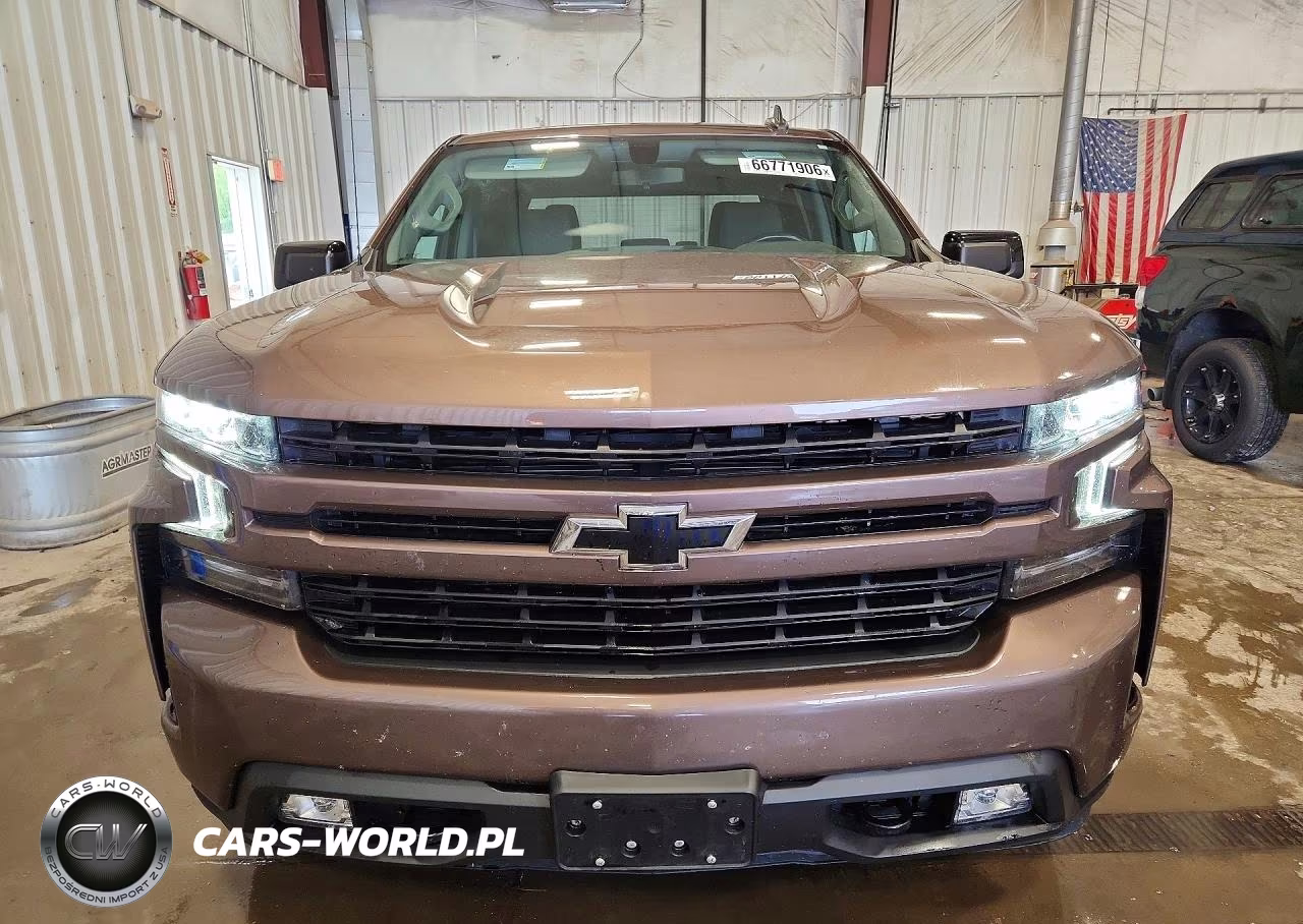 2019 Chevrolet Silverado K1500 Rst VIN:3GCUYEED1KG255421 - 5