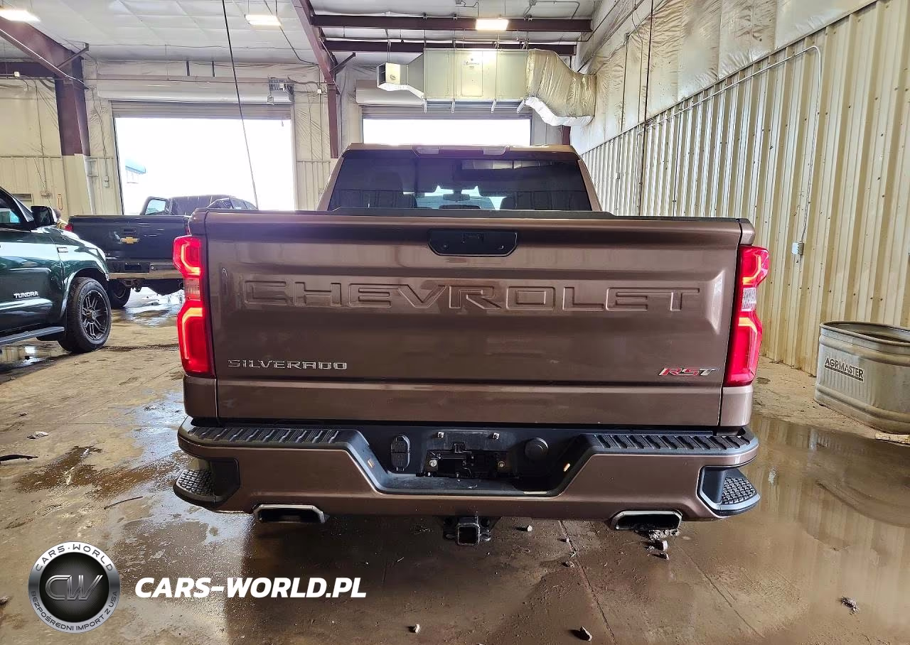 2019 Chevrolet Silverado K1500 Rst VIN:3GCUYEED1KG255421 - 6